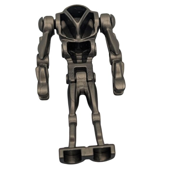 LEGO Star Wars Super Battle Droid Minifigure (Metallic Dark Gray) - Picture 4 of 4